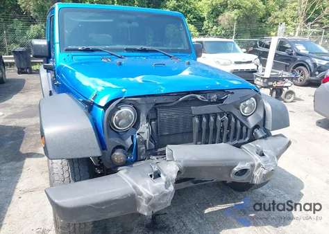 2015 Jeep Wrangler Unlimited Sport из США, поврежденный, VIN 1C4BJWDG6FL683409